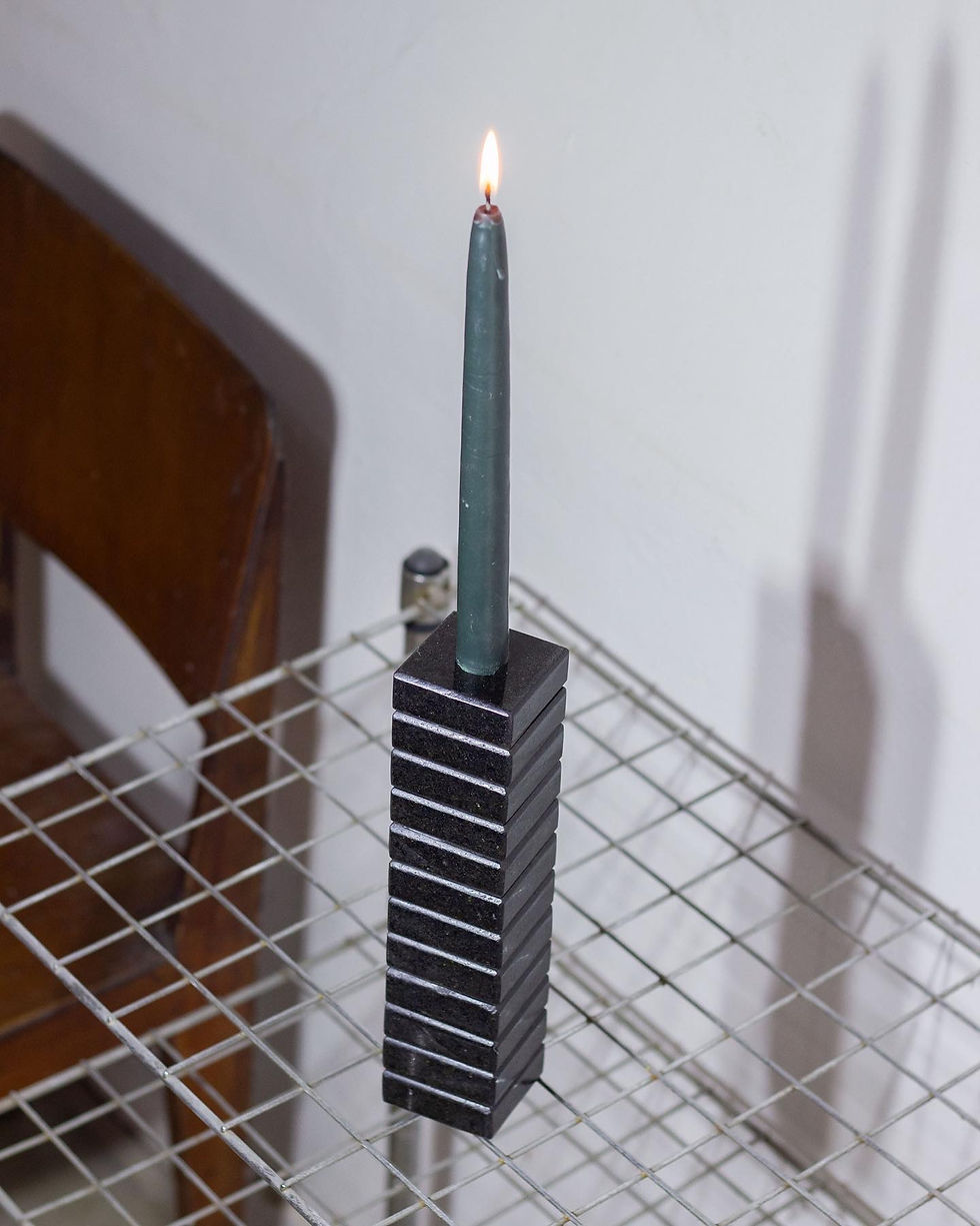 Thumbnail: CASTIÇAL BLOCOS ALTO