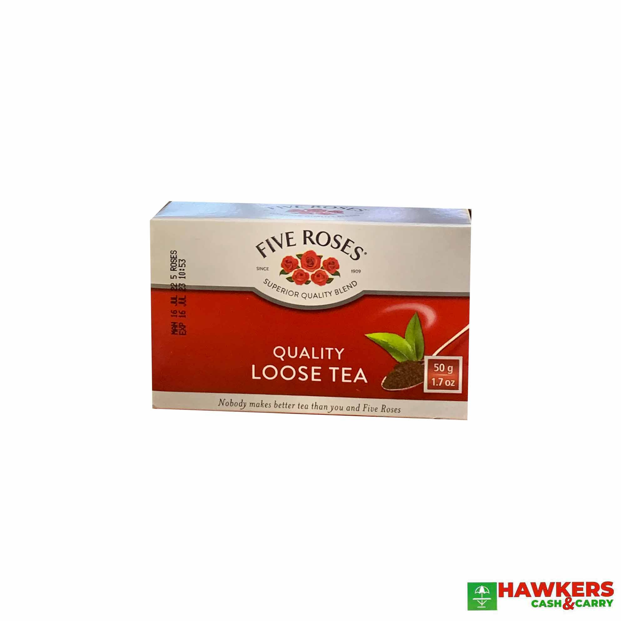Five Roses Loose Tea 10x50g