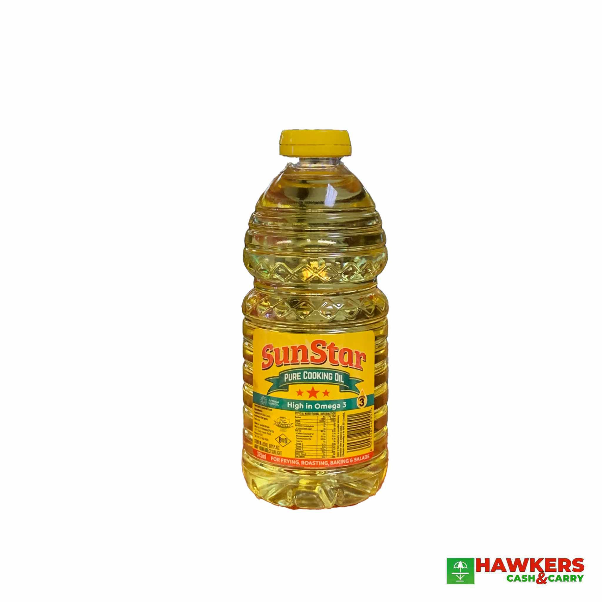 Sunstar Cooking Oil 375ml