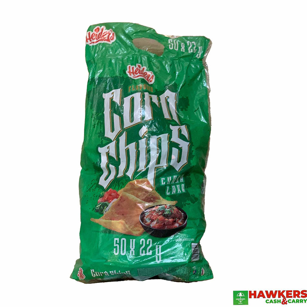 Thumbnail: Heiders Corn Chips 50 x 22g