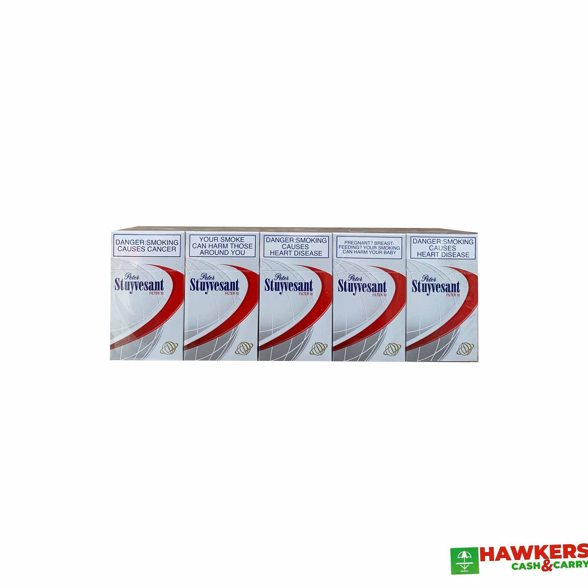 Peter Stuyvesant Filter 10's x 20