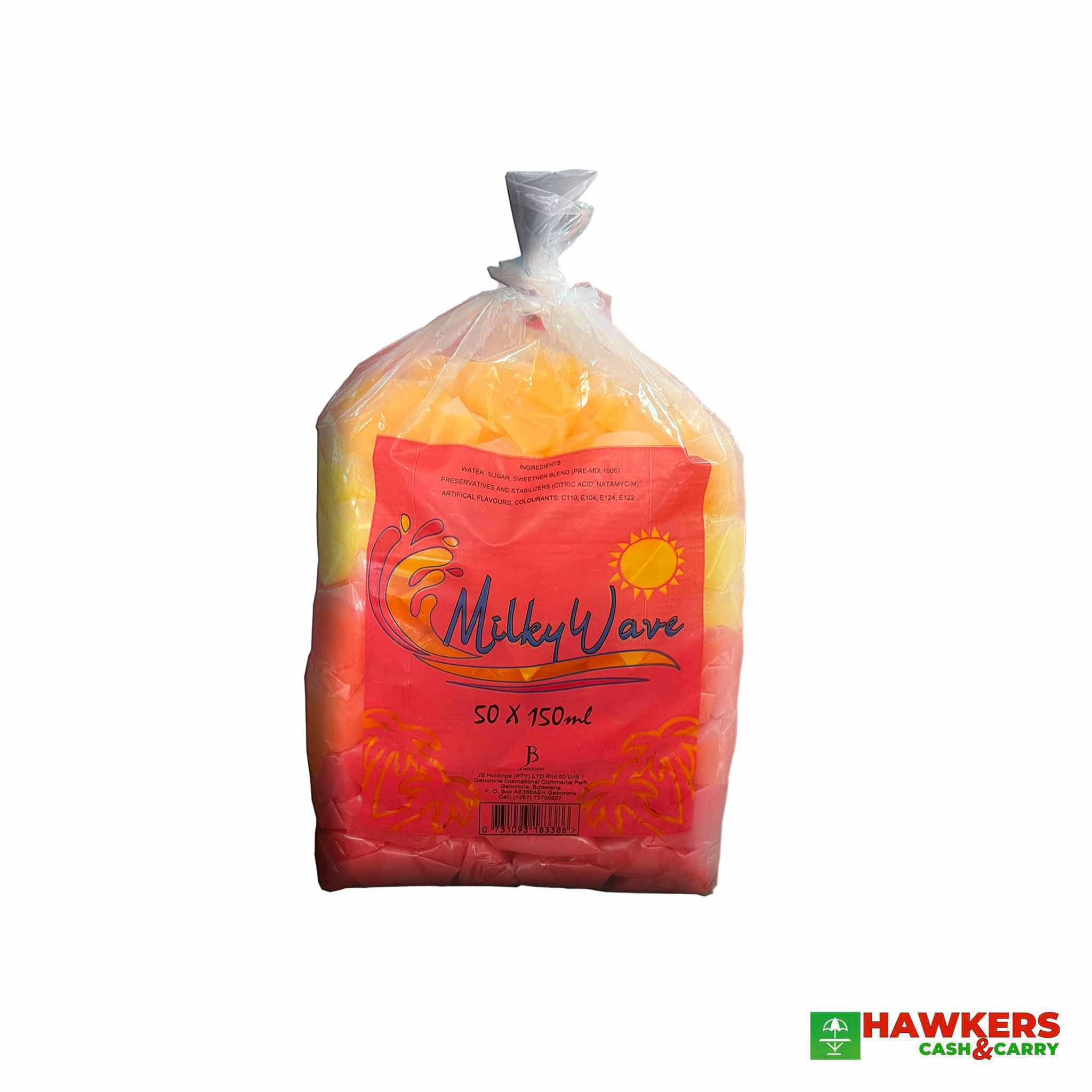 Milkywave Juicepop 50 x 150ml