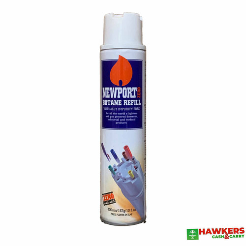 Newport Butane refill Hawkers Cash & Carry