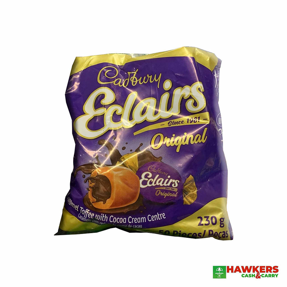 Cadbury Eclairs Original 50 s Hawkers Cash Carry Cadbury Eclairs Original 50 s Hawkers Cash Carry