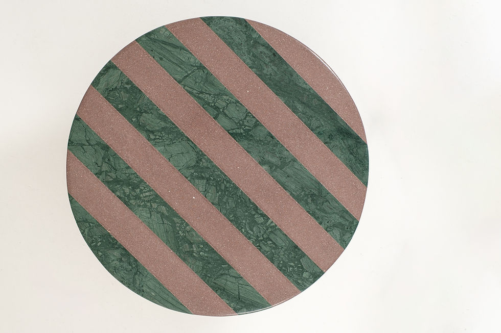 Thumbnail: Mesa de Centro Retalhos 80cm Baixa