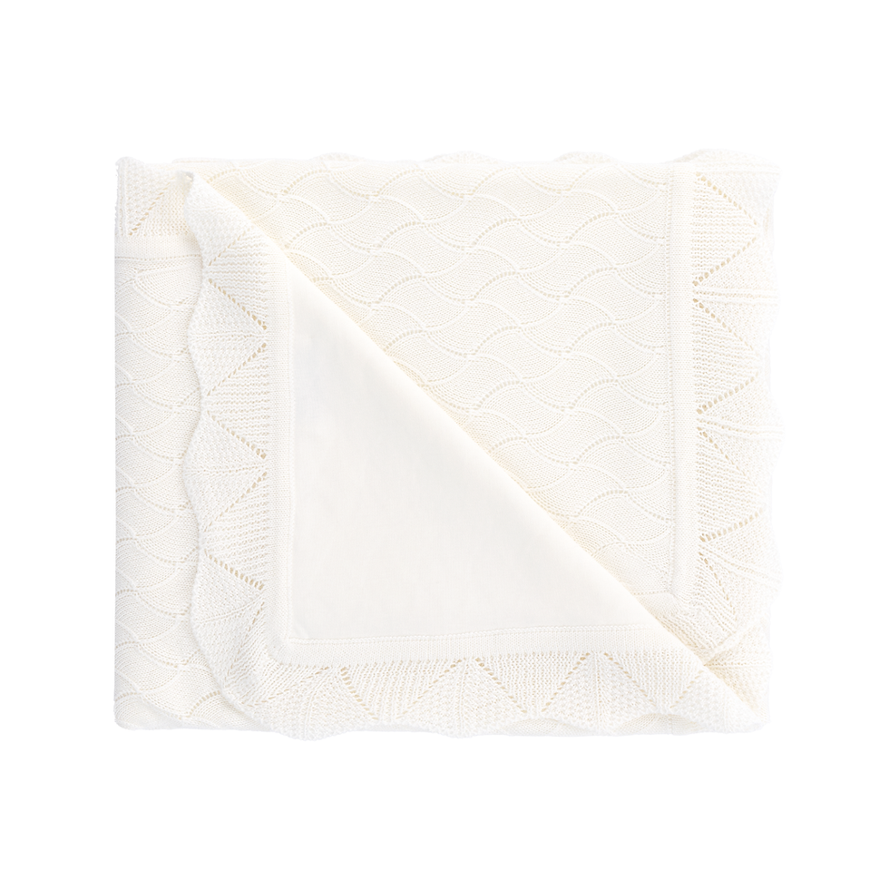 Miniatura: Manta Marnie c/forro de algodón pima