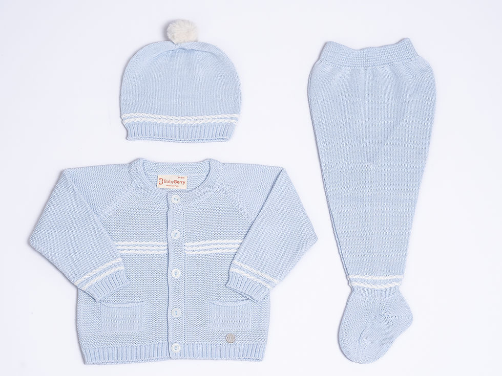 Miniatura: Set Nenito T0-6M