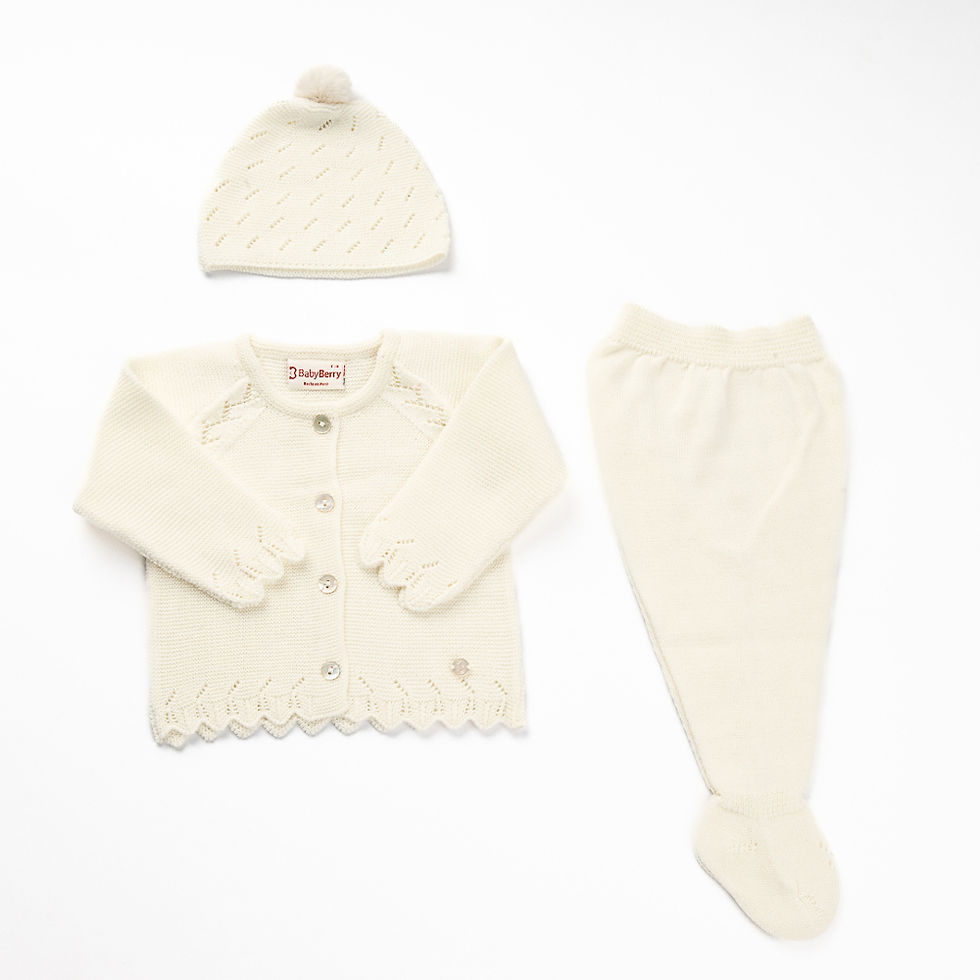 Miniatura: Set Angelita T0-6M