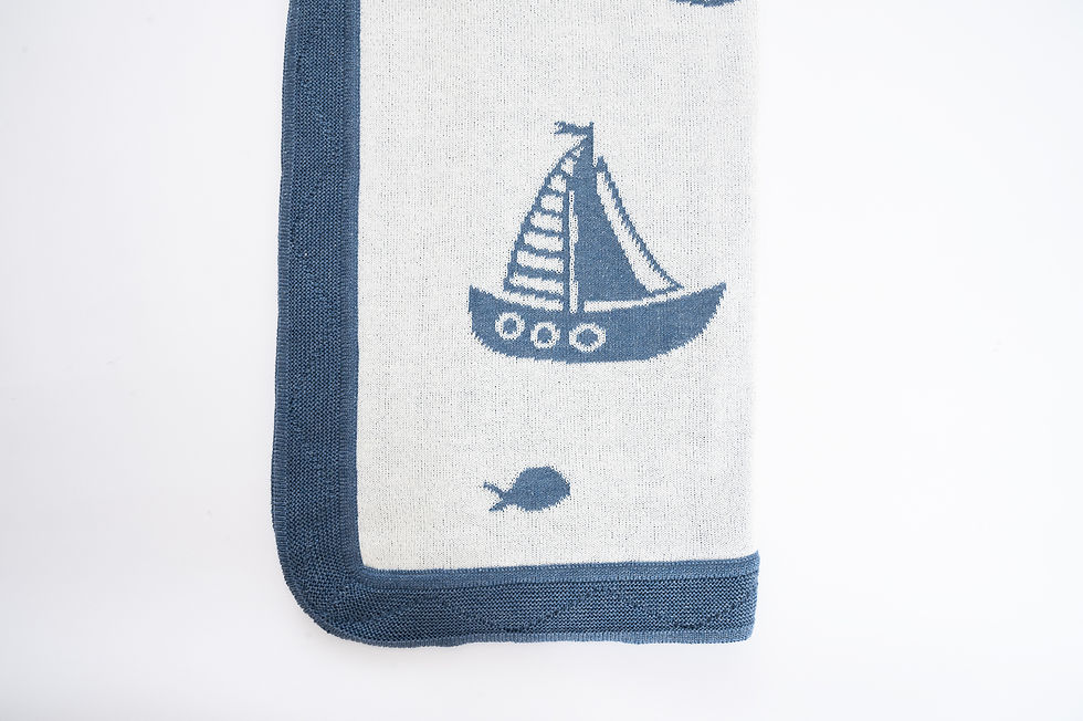 Miniatura: Manta reversible Del Mar