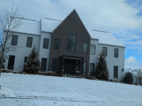 A modern home in Loudoun County, VA