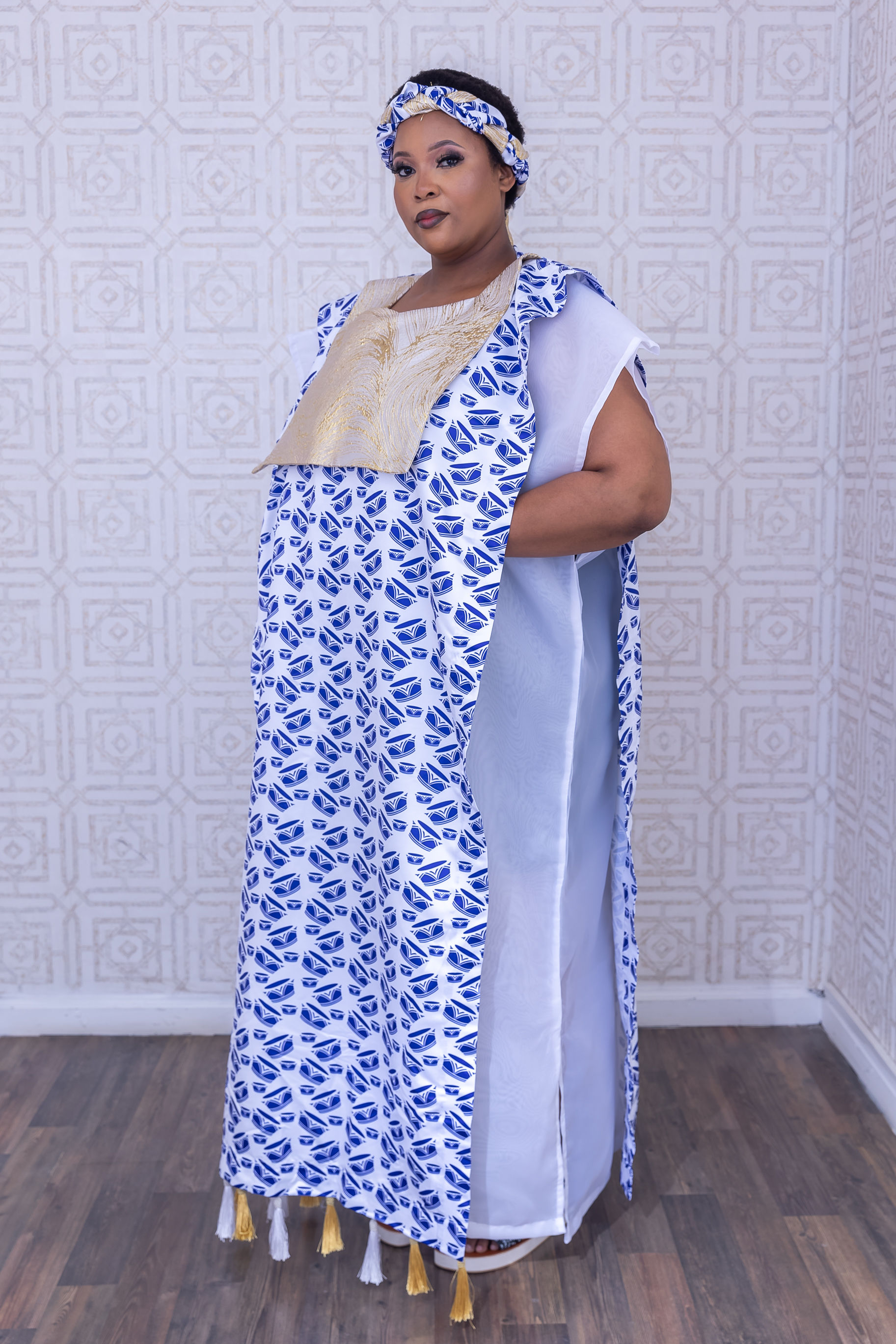 Nonsindiso Layered Sophisticated Kaftan