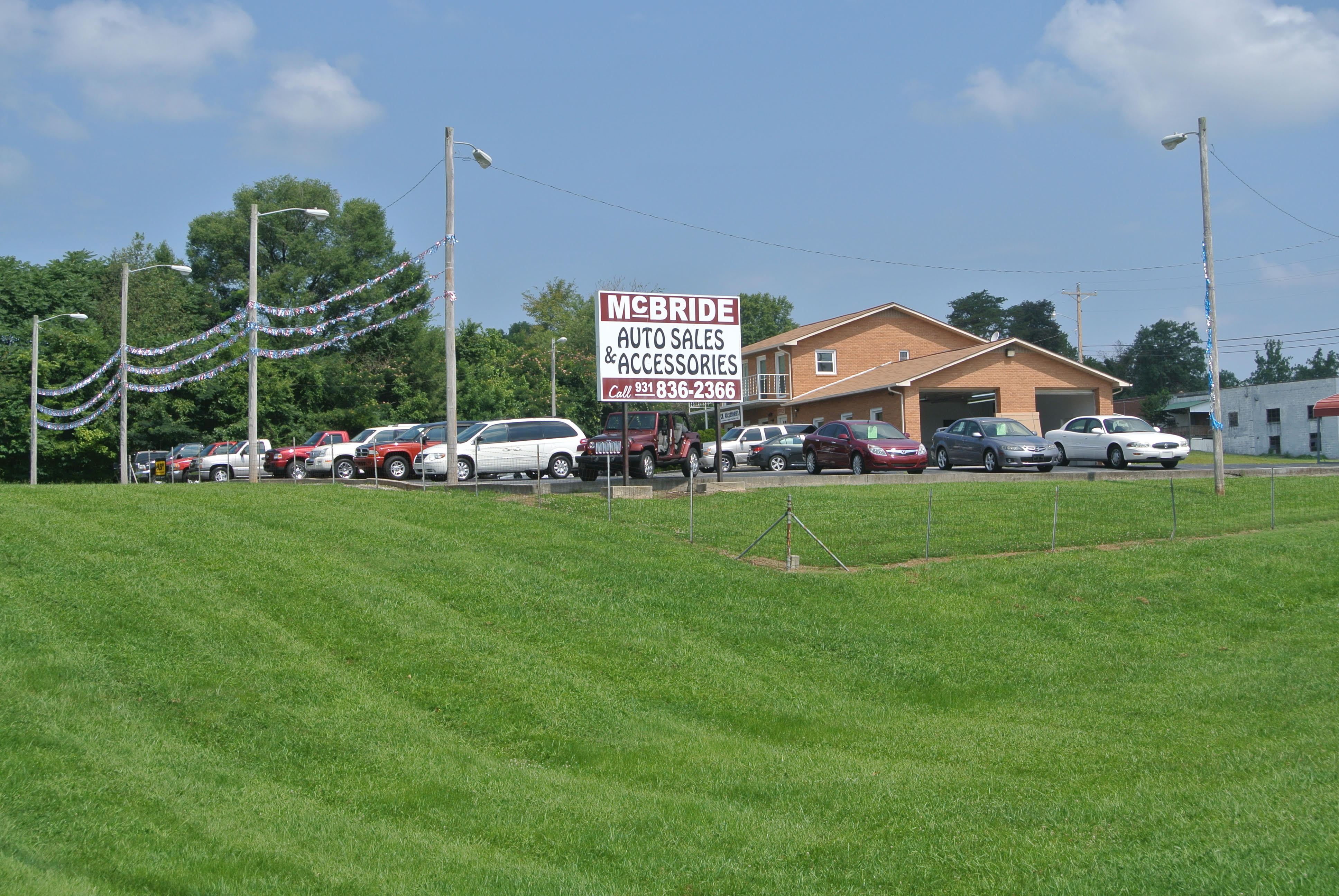 McBride Auto Sales Sparta, TN