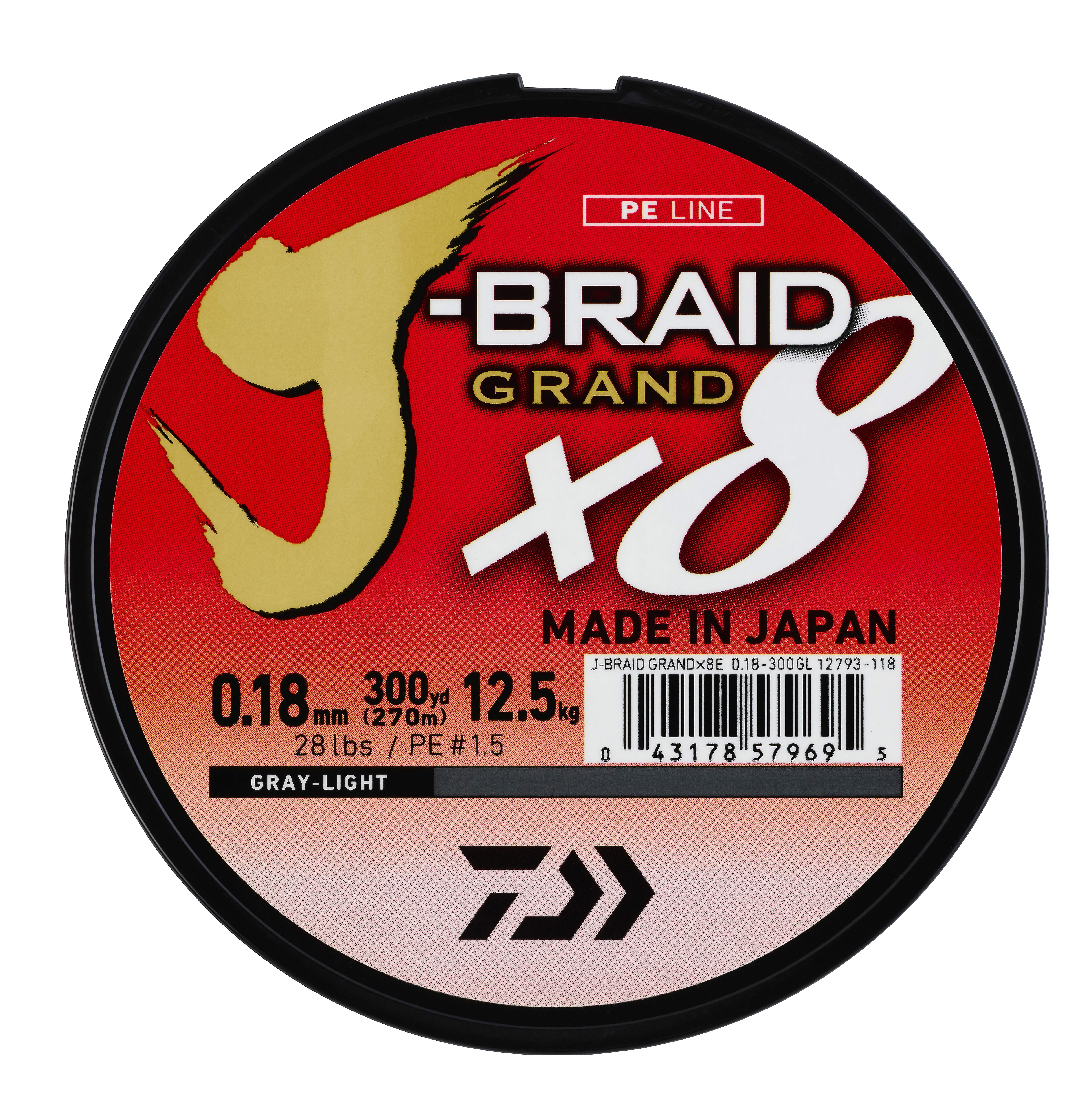 J BRAID X8 GRAND