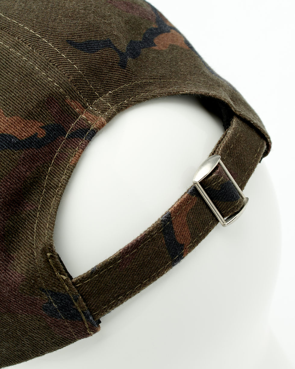 Miniature : CAMO PEAKED CAP
