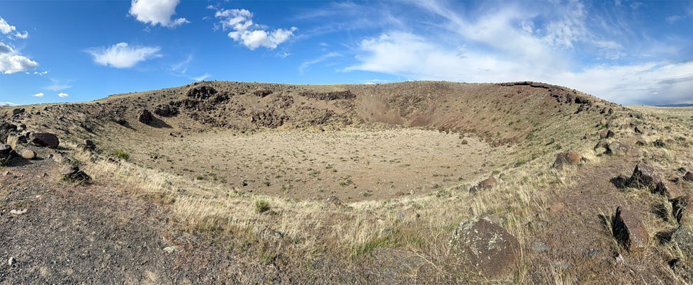 Full crater