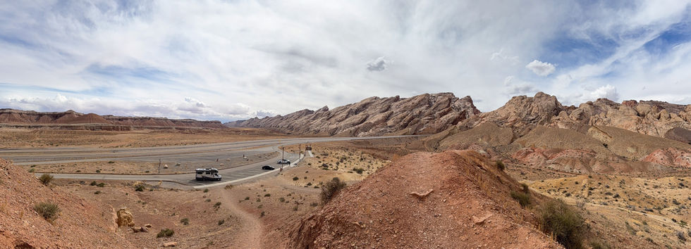 San Rafael swell panorama
