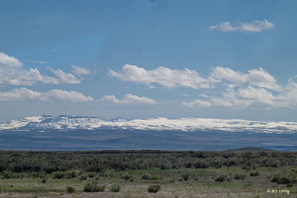 SE Mtns from Malheur Refuge