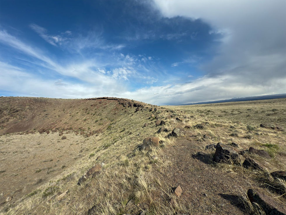 Diamond Craters view