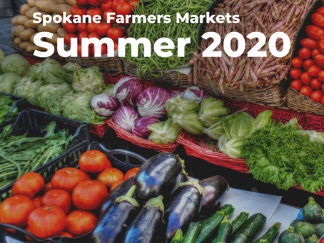 Spokane Farmers Markets, Summer 2020