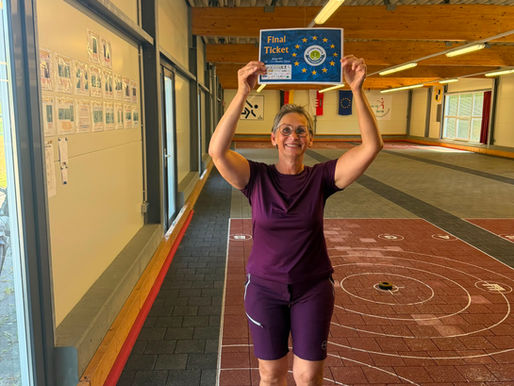 Starke Leistung von Marion Baringer! 🥈🏆