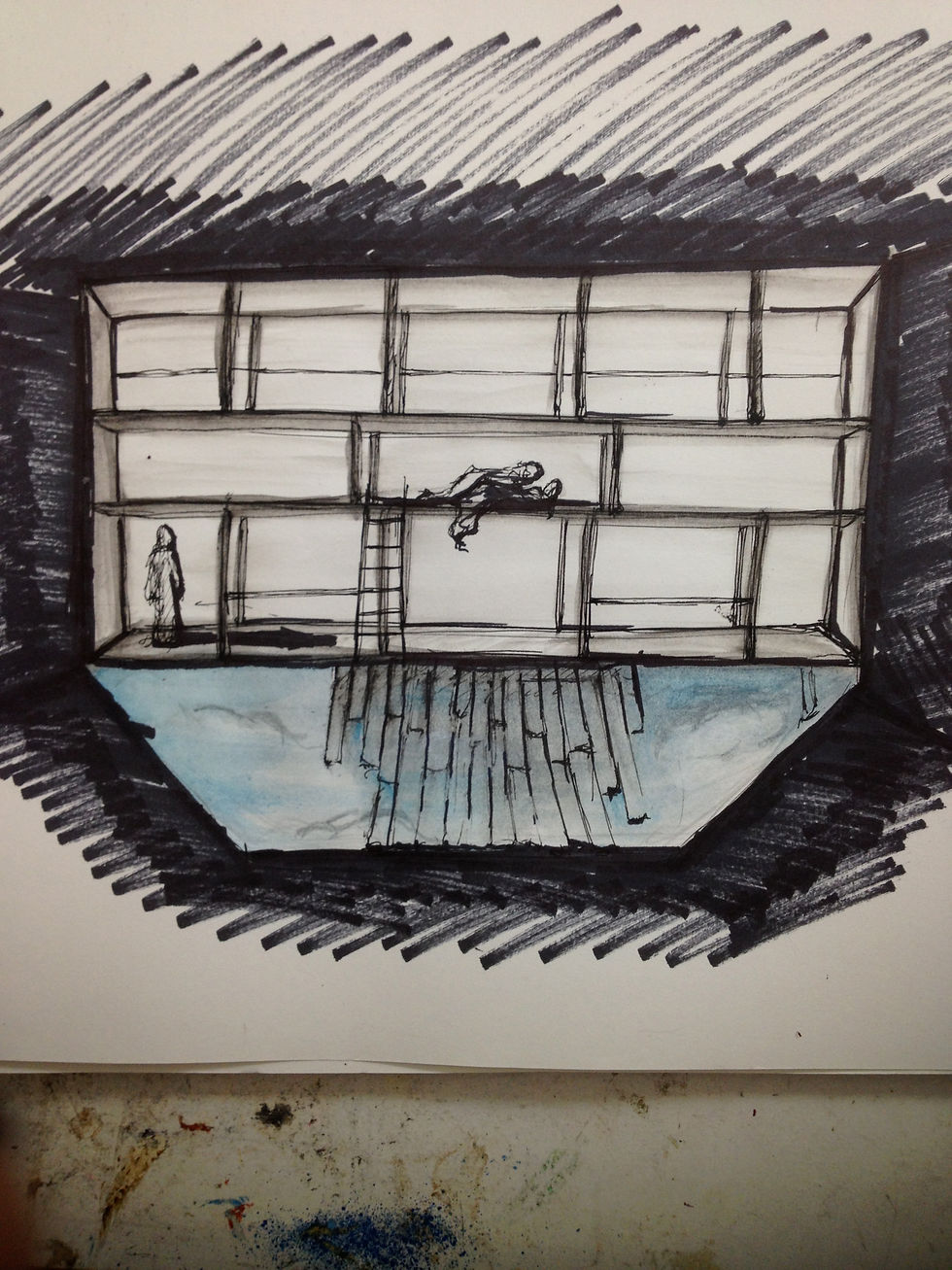 Early Concept Sketch