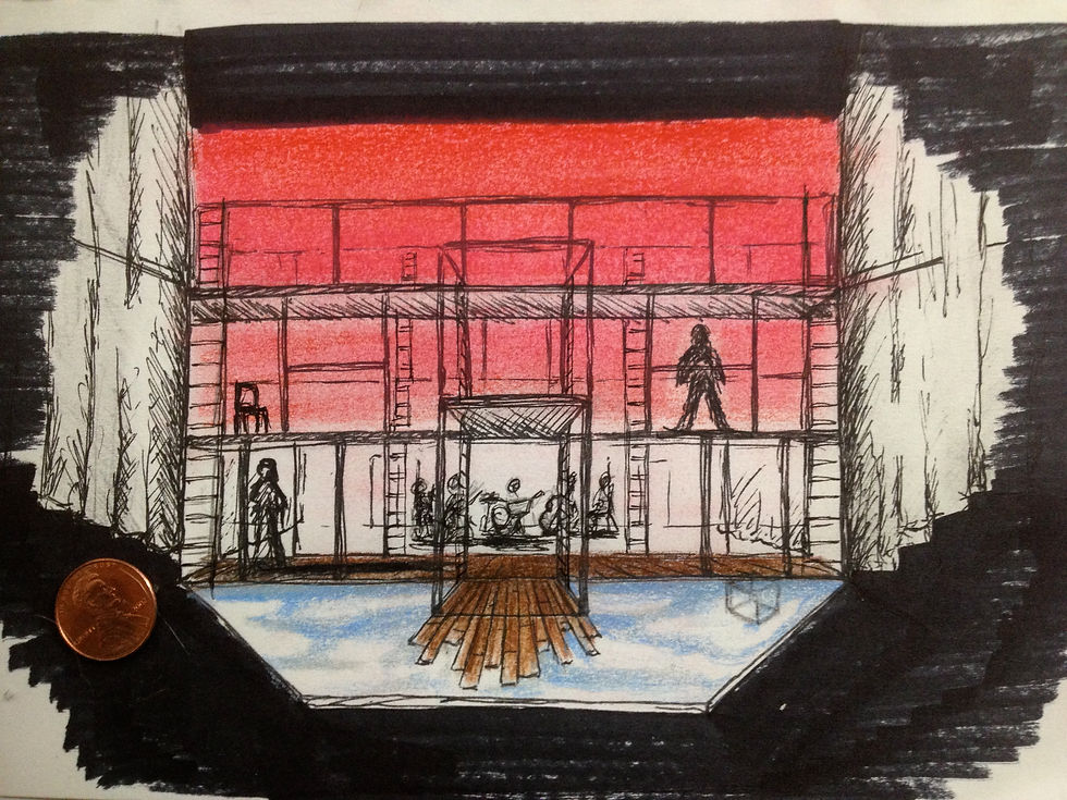 Early Concept Sketch