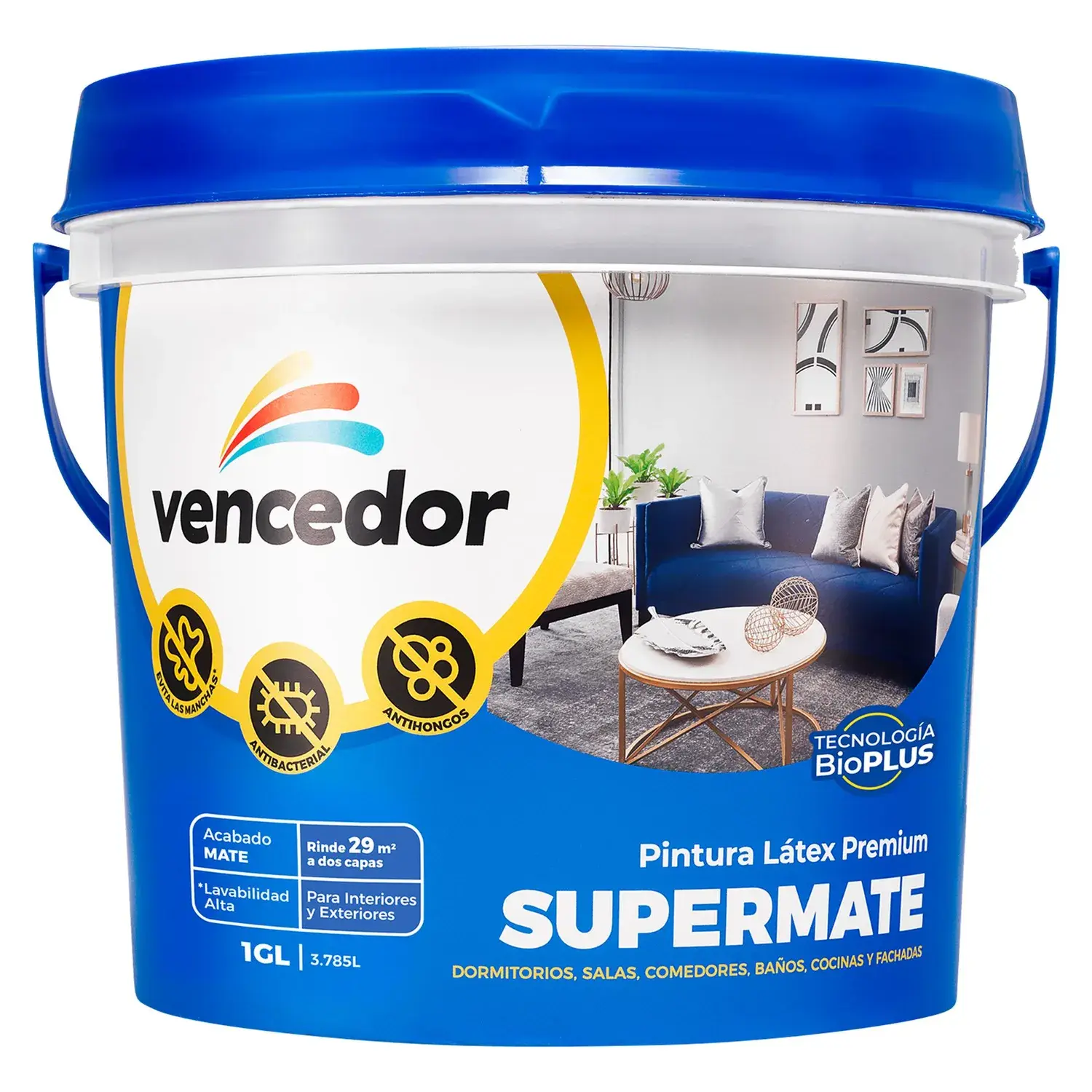 LATEX VENCEDOR SUPERMATE