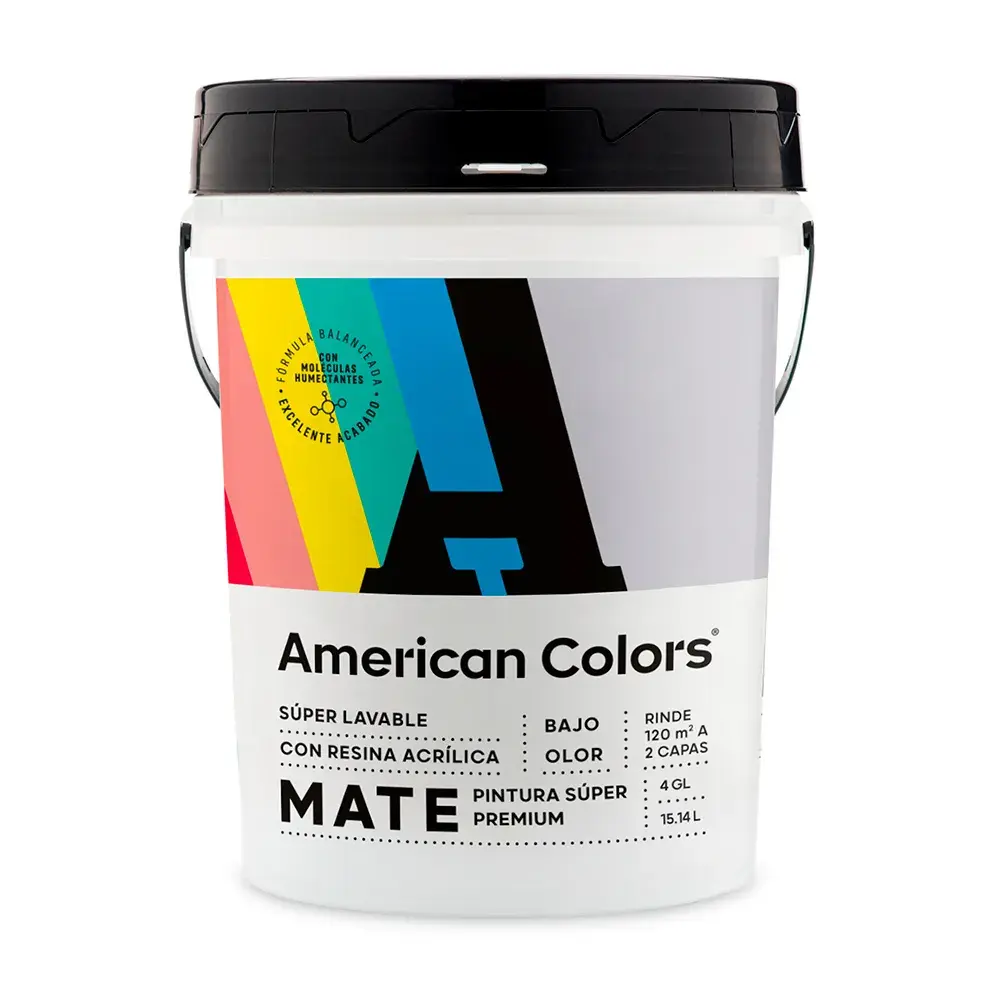 LATEX AMERICAN COLORS MATE 4GL