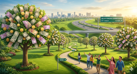 Delhi-Yamuna Expressway and Its Growing Investment Value 