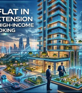 4 BHK Flat in Noida Extension