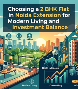 2 BHK Flat in Noida Extension