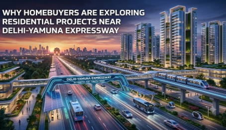 Why Homebuyers Are Exploring Residential Projects Near Delhi-Yamuna Expressway