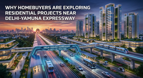 Why Homebuyers Are Exploring Residential Projects Near Delhi-Yamuna Expressway