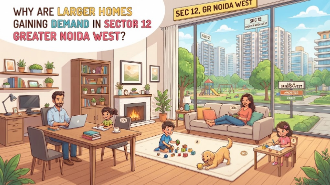Sector 12 Greater Noida West