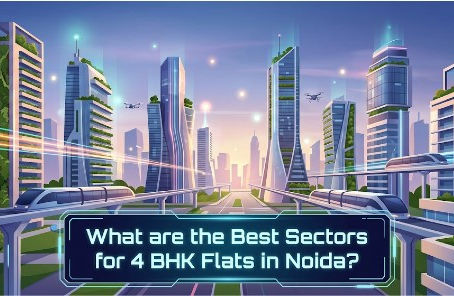 4 BHK Flat in Noida