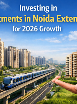 Investing in Apartments in Noida Extension For 2026 Growth