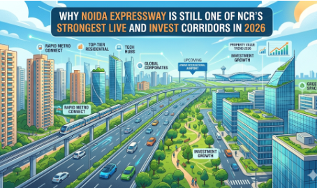 Why Noida Expressway is Still One of Ncr’s Strongest Live And Invest Corridors in 2026