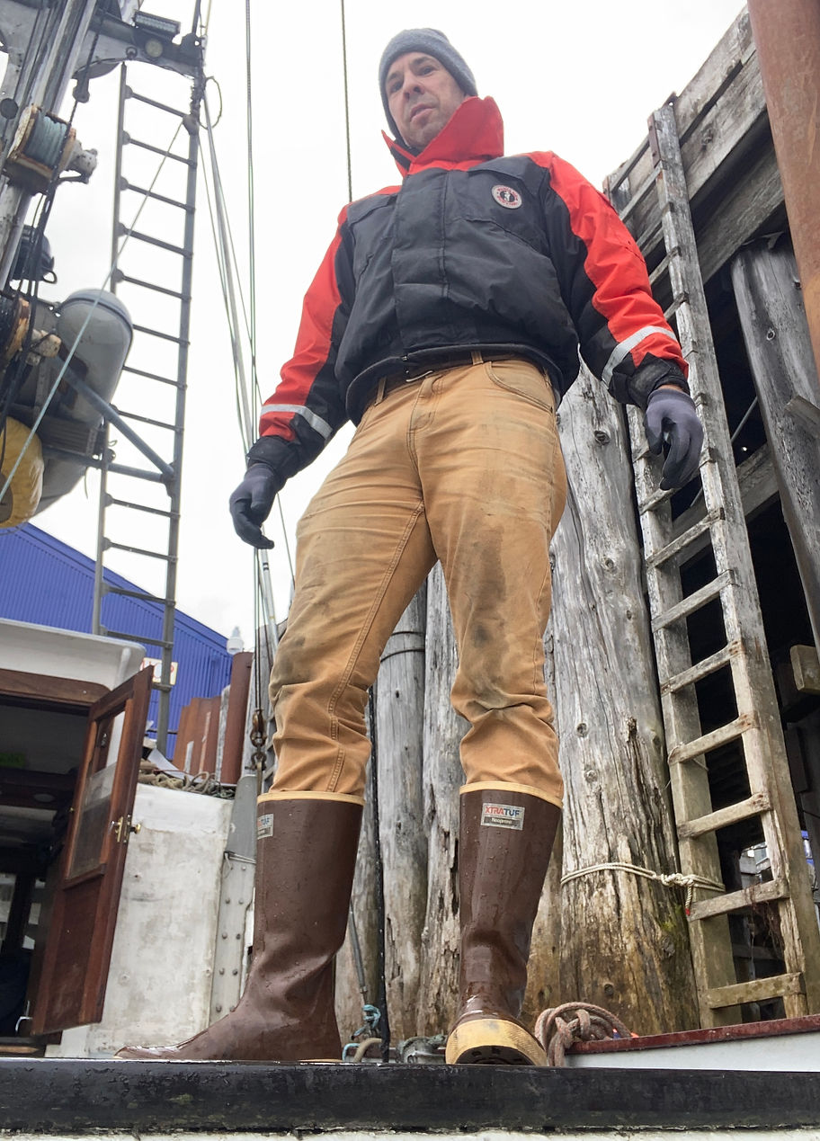 Wes Maynard in Naknek, Alaska