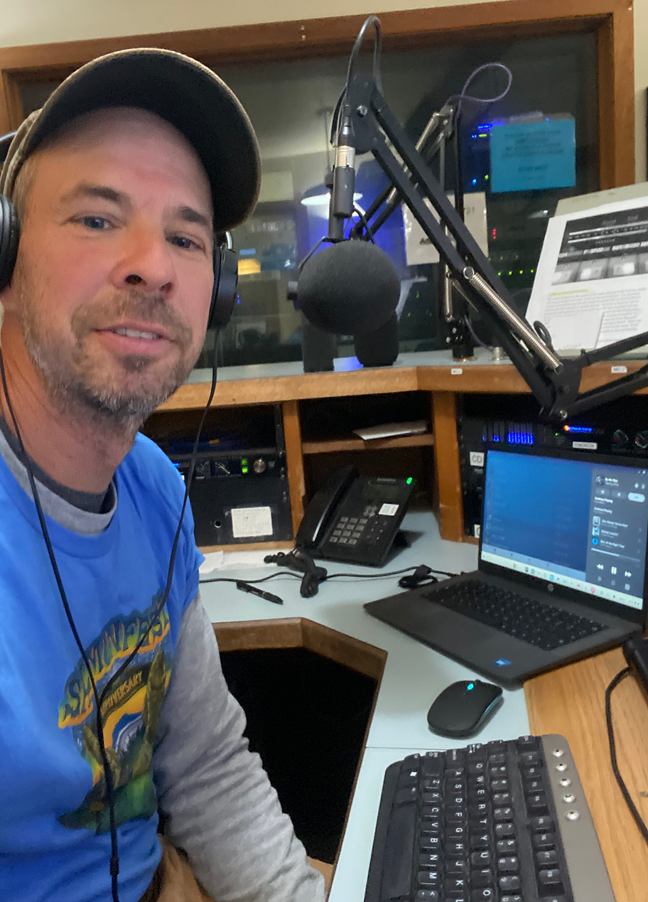 Wes Maynard on KBBI in Homer, AK