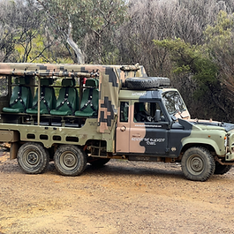 Army Truck Adventure Blue Mountains