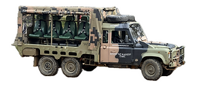 Wombat the Army Truck