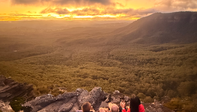 Blue Mountains sunset tour
