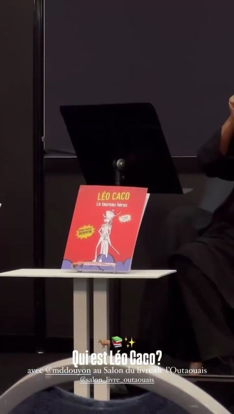 Miniature : Léo Caco, le taureau héros - Version numérique