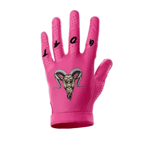 Thumbnail: G.O.A.T. - "You Got Mossed"/ Ultra Grip Receiver Football Gloves