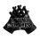 Thumbnail: They Not Like Us; Black Web/ Ultra Grip Football Gloves