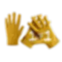 Thumbnail: 1 of 1 Bone Design/ Ultra Grip Receiver Football Gloves
