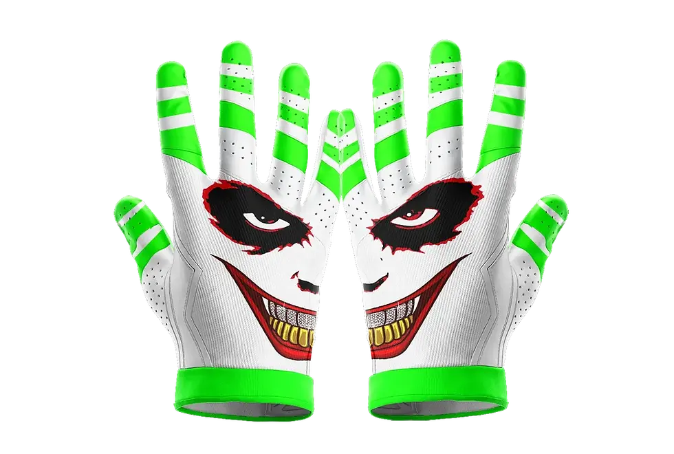 Thumbnail: HaHa/ Ultra Grip Receiver Football Gloves