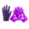 Thumbnail: 1 of 1 Bone Design/ Ultra Grip Receiver Football Gloves