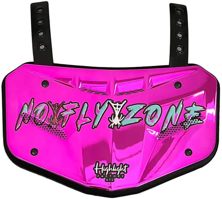 No Fly Zone/ Chrome Backplate