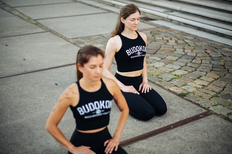 Budokon Yoga Primary Series (ger) & Community Event